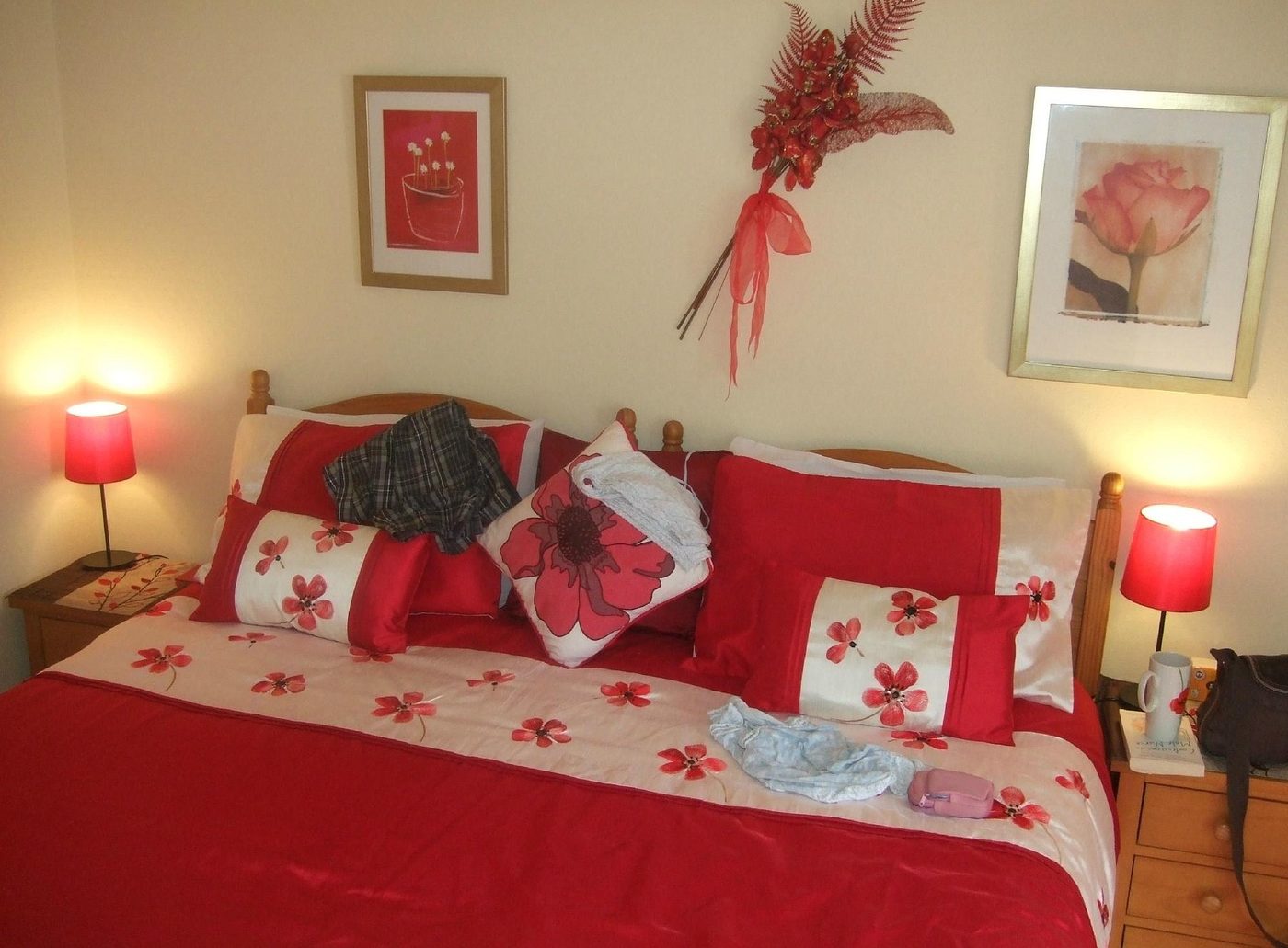 A double bedroom