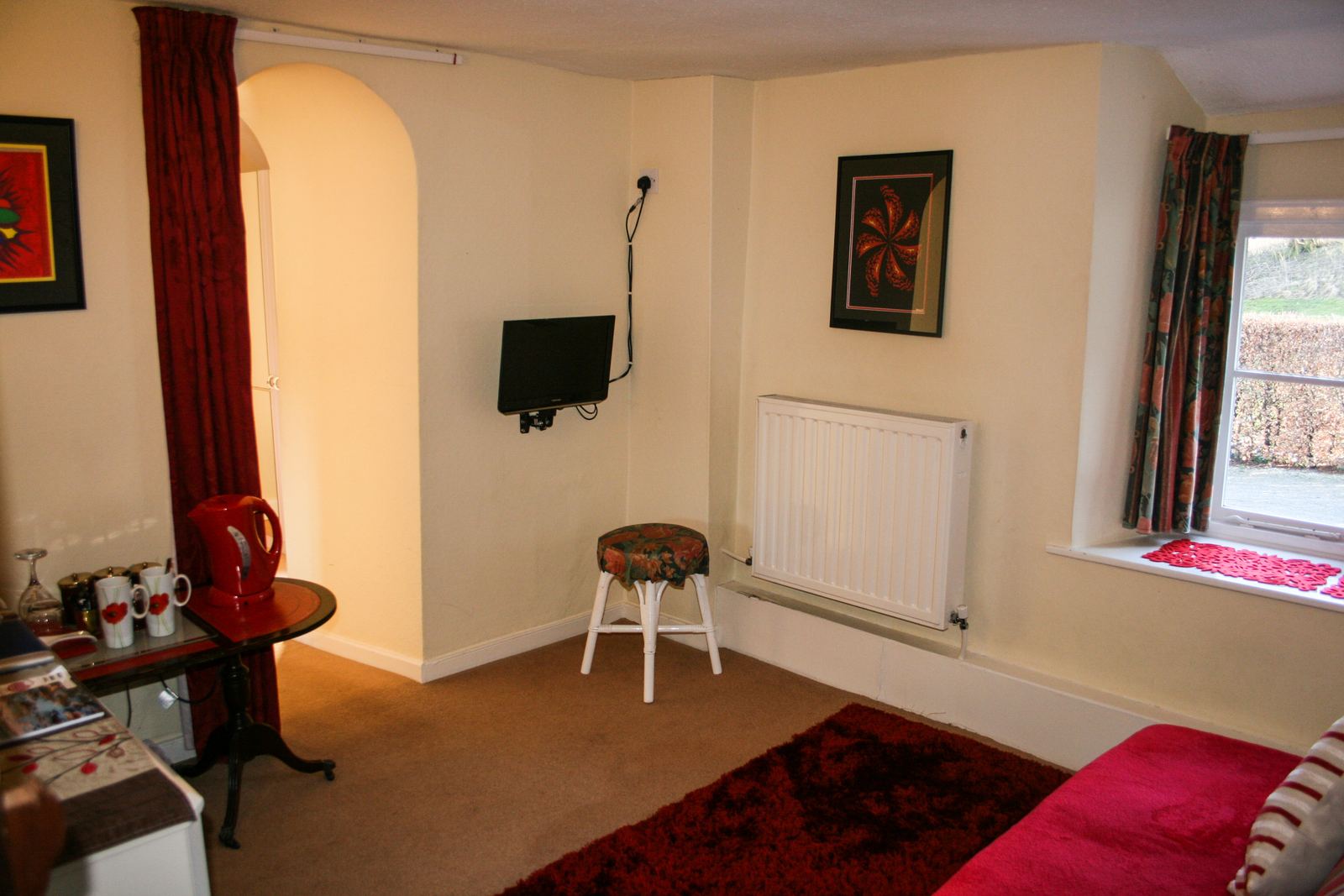 The Claiffe Room